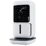 Silvercrest Tischluftkühler STLKS 12 A1 Luftbefeuchter Sprühnebel LED