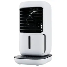 Silvercrest Tischluftkühler STLKS 12 A1 Luftbefeuchter Sprühnebel LED