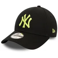 New-Era Schirmmütze Chyt league ess 9forty neyyan in Schwarz,