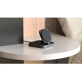 Zen ZENS Kabelloses Ladegerät 7,5 W mit MagSafe Magnet und Ständer