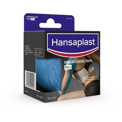 Hansaplast Sport Kinesiologie Tape 5 cmx5 m blau 1 St