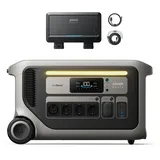 Kit Anker Solix Bluetti F3000 Mit Charger 2, 1200w Dual-dc-ladegerät