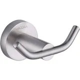 xisrens Handtuchhaken Edelstahl gebürstetes Nickel