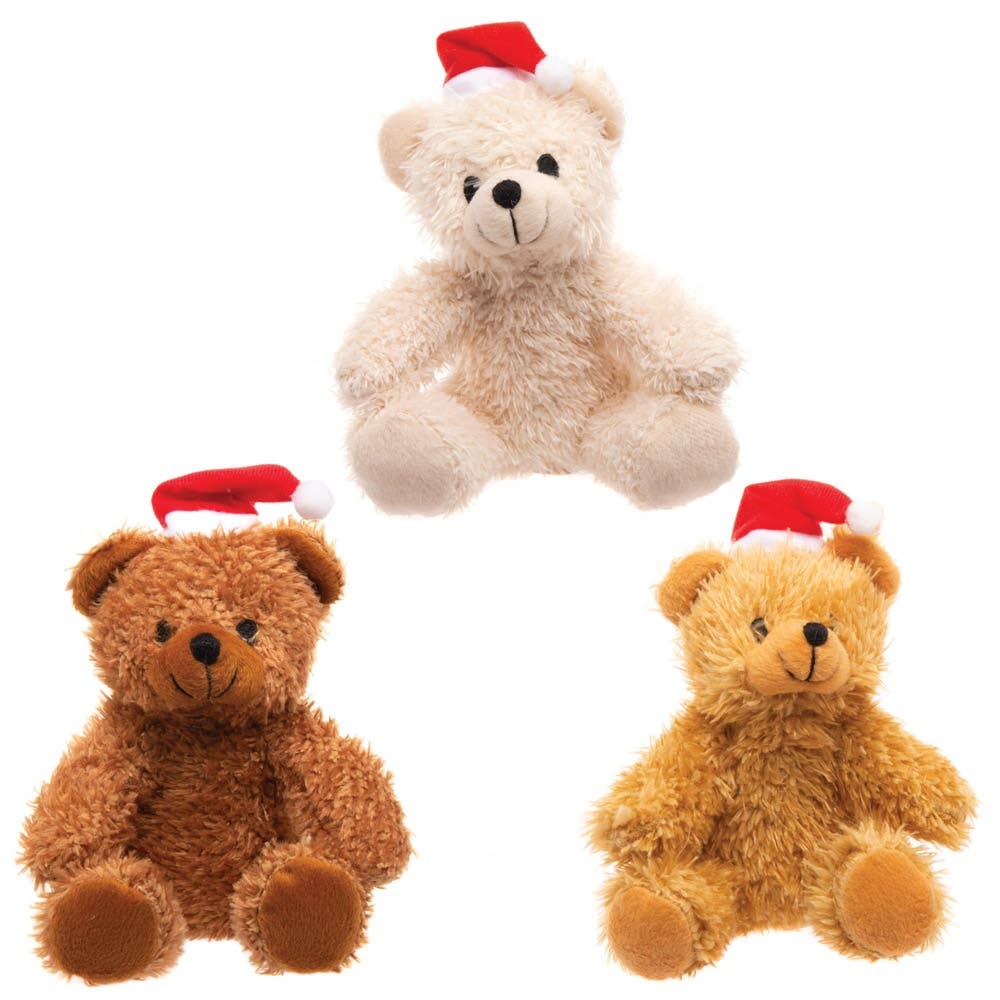 Weihnachtliche Teddybär (3 Stück) Weihnachtsspielzeug