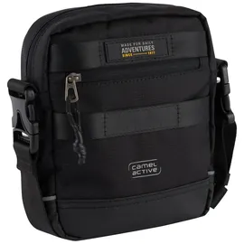 CAMEL ACTIVE Connect Umhängetasche Nylon Black