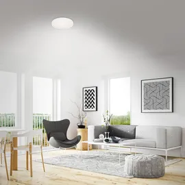 Briloner LED Deckenleuchte Runa 18 W Weiß