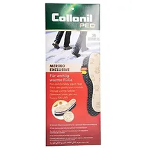 Collonil Einlegesohlen Merino Exclusive schwarz-weiß, 46