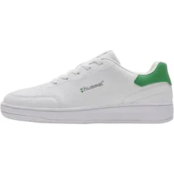 hummel Match Point Sneaker 9208 - white/green 45