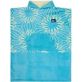 QUIKSILVER Poncho Wickelhandtuch mit Kapuze für Herren, Blau