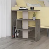 Decortie Beistelltisch Saly ca. 55x20x57 cm Mokka