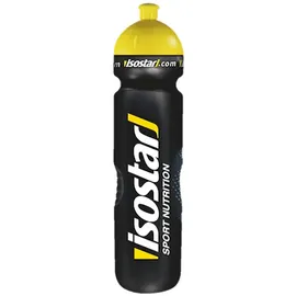 Isostar Push Pull Trinkflasche Black 1000 ml