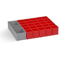 Werkzeugkoffer Set | Bosch Sortimo i-BOXX 72 Insetboxenset A3 | Erstklassige Sortierboxen für Kleinteile | Ideale Kleinteilemagazin Alternative