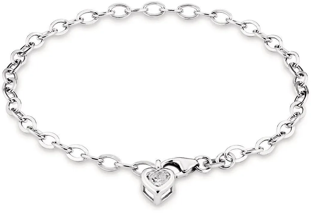 Silberarmband AMOR 