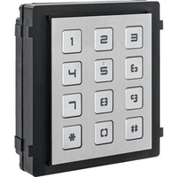 ABUS TVHS20030S Nummerntastatur-Modul für Türsprechanlage, (Edelstahl)