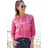 ELBSAND Langarmshirt Pink XL
