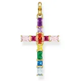 Thomas Sabo Kreuz mehrfarbig PE939-996-7