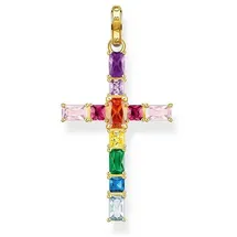 Thomas Sabo Kreuz mehrfarbig PE939-996-7