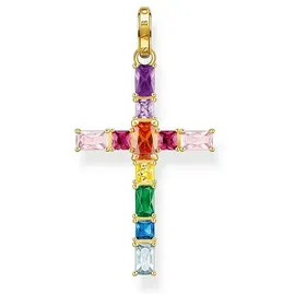 Thomas Sabo Kreuz mehrfarbig PE939-996-7
