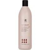 RR Line RR Argan & Keratin Shampoo 1 L (Flüssigkeit, 1000 ml, Sulfatfrei, Glättung, Unparfümiert, Alle Haartypen, Alle Haarfarben, Unisex, Haarglättung)