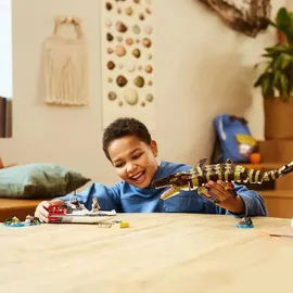 LEGO Jurassic World Mosasaurier: Die Bootmission 76974