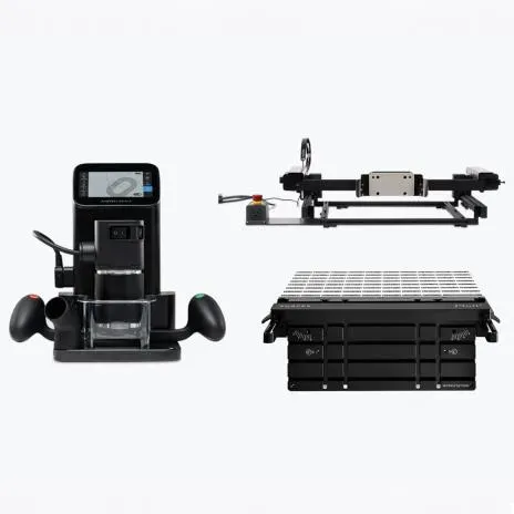 Shaper Origin CNC-Fräse + Workstation + BenchPilot