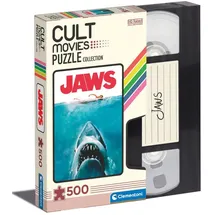 CLEMENTONI Cult Movies Puzzle Collection Jaws 500 Teile (35111)