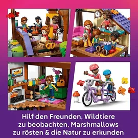 LEGO Friends Gemütliche Hütte im Herbstwald 42705
