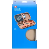 Prym 612852 Universal Case Organizer für Nähzubehör, Aufbewahrungstasche für Scheren, Handarbeitswerkzeuge und Nähutensilien mit Reißverschluss