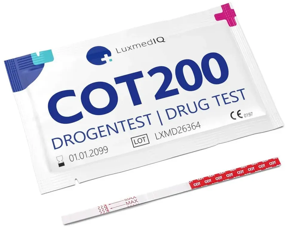 Drogentest Nikotin (COT) - Urin - Cutoff 200 ng/mL