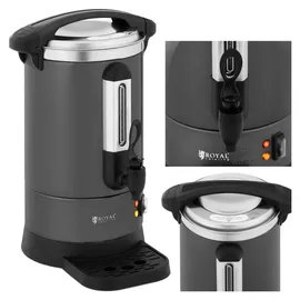 Royal Catering Filterkaffeemaschine 6 l schwarz