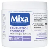 Mixa Panthenol Comfort Creme für den Körper für trockene bis atopische Haut 400 ml
