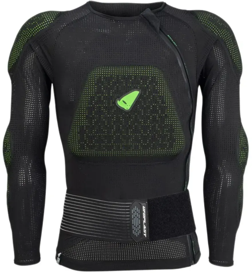 Ufo Centurion Bv1 Langarm-schutz-t-shirt - Black - 2XL