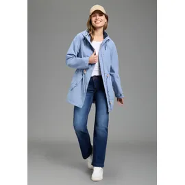 KangaROOS Outdoorjacke in mittel blau | Gr.: 44