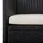 vidaXL Gartenstuhl 55,6 x 68,6 x 31,1 cm schwarz 2 St.