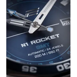Vostok Europe Rocket N1 Leder 46 mm NH34-225A712-L