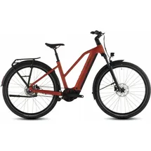 Cube Touring Hybrid Comfort SLX 800 2026 28 Zoll RH 46 cm rot