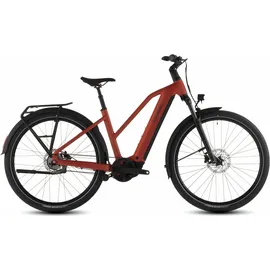 Cube Touring Hybrid Comfort SLX 800 2026 28 Zoll RH 46 cm rot