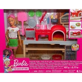 Barbie Pizzabäckerin Set FHR09