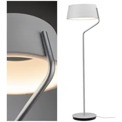 LED Stehleuchte Belaja 22W Weiß/Chrom matt dimmbar Stehleuchte - 79721