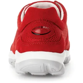 Gabor Sneaker Low Damen Rot/Beige 38,5