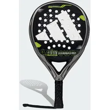 Adidas Adipower Carbon Ctrl 2025 Padelschläger - Silver / Lime - One Size