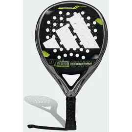 Adidas Adipower Carbon Ctrl 2025 Padelschläger - Silver / Lime - One Size