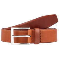 Boss Erron Sz35 Leather Belt W90 medium brown