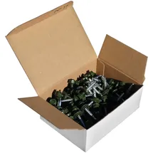 Weckman Bohrschrauben 4,8 x 35 mm sechskant 100 Stück