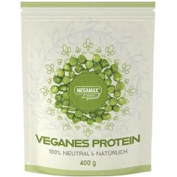 100% Natürliches Protein vegan Megamax P 400 g