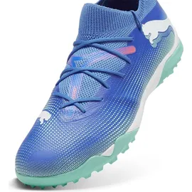 Puma Future 7 Match TT bluemazing/puma white/electric peppermint 42