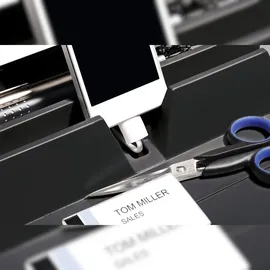 Durable Varicolor smart office« grau, 24x5x19 cm