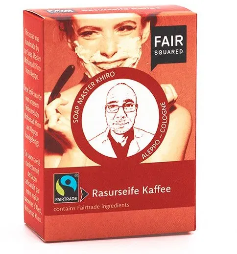 Fair Squared Rasurseife 80 g Männer