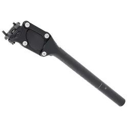Contec Federsattelstütze SP-060 Slim Long Travel 31,6 mm Schwarz Modell Aktion