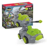 Schleich 42670 Stein-Crashmobil mit Mini Creature, ab 7 Jahren, ELDRADOR CREATURES - Spielset,